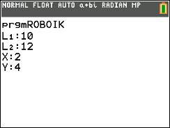 Inverse Kinematics Input