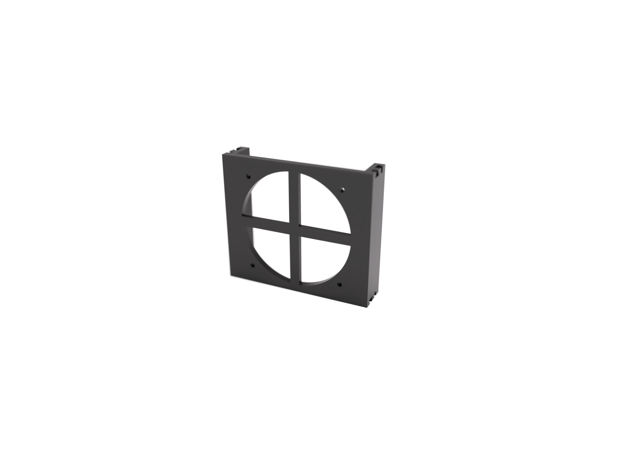 120mm Fan Frame Render